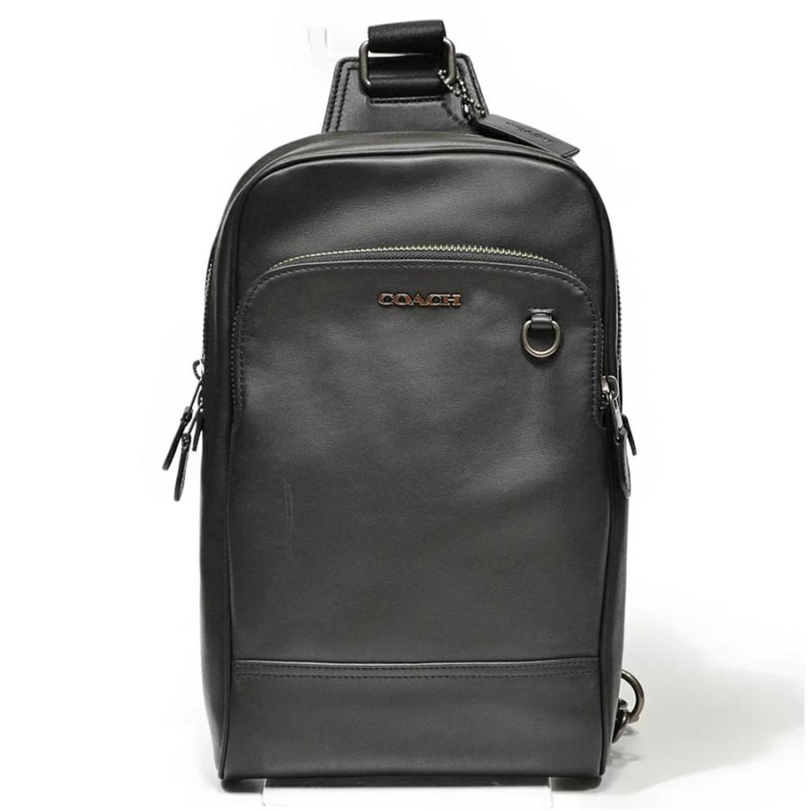 COACH コーチ ショルダー ボディー バッグ 89934 QB/BK レザー