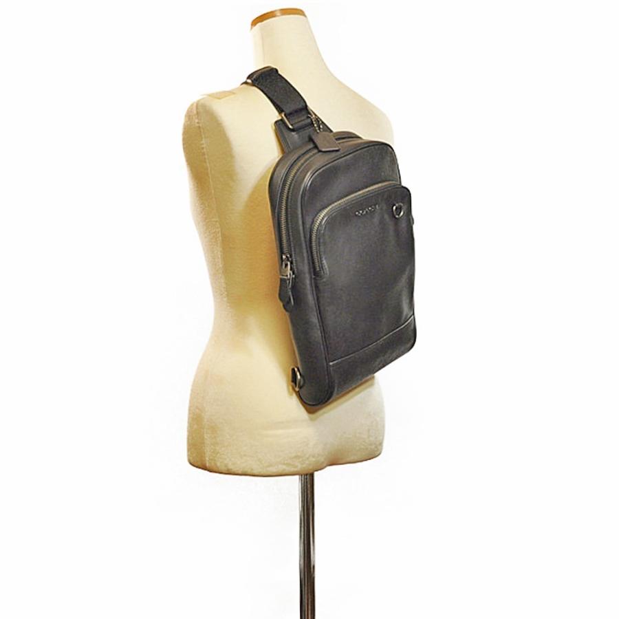 COACH コーチ ショルダー ボディー バッグ 89934 QB/BK レザー