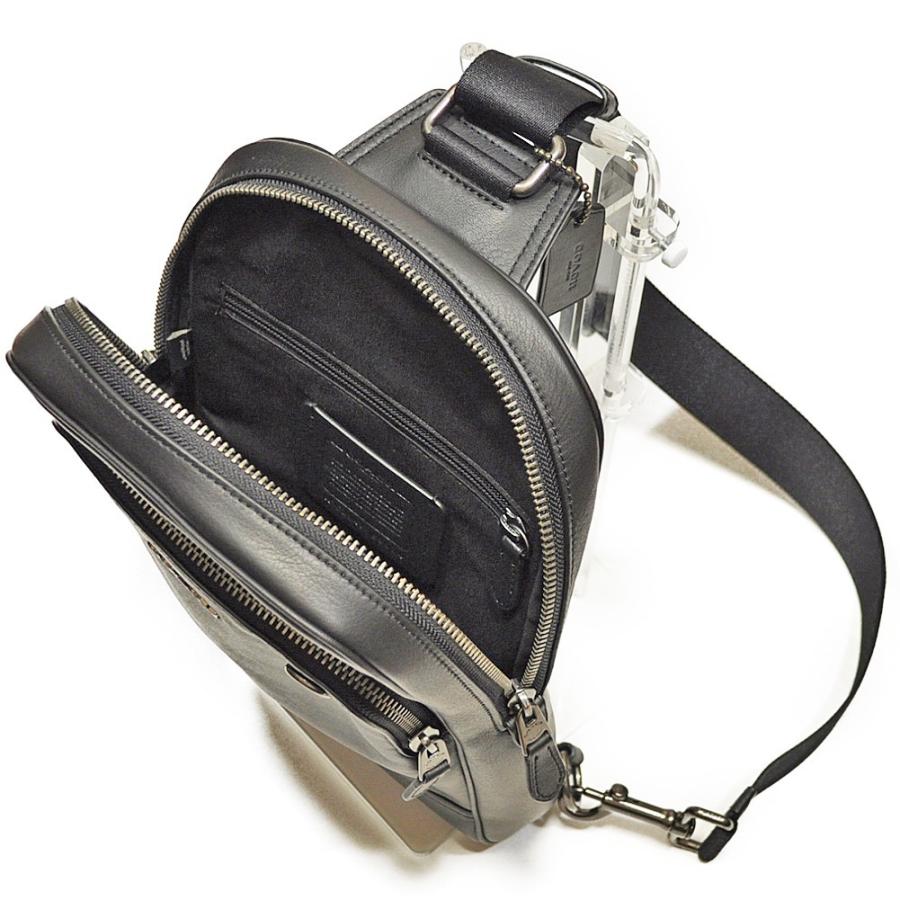 COACH コーチ ショルダー ボディー バッグ 89934 QB/BK レザー