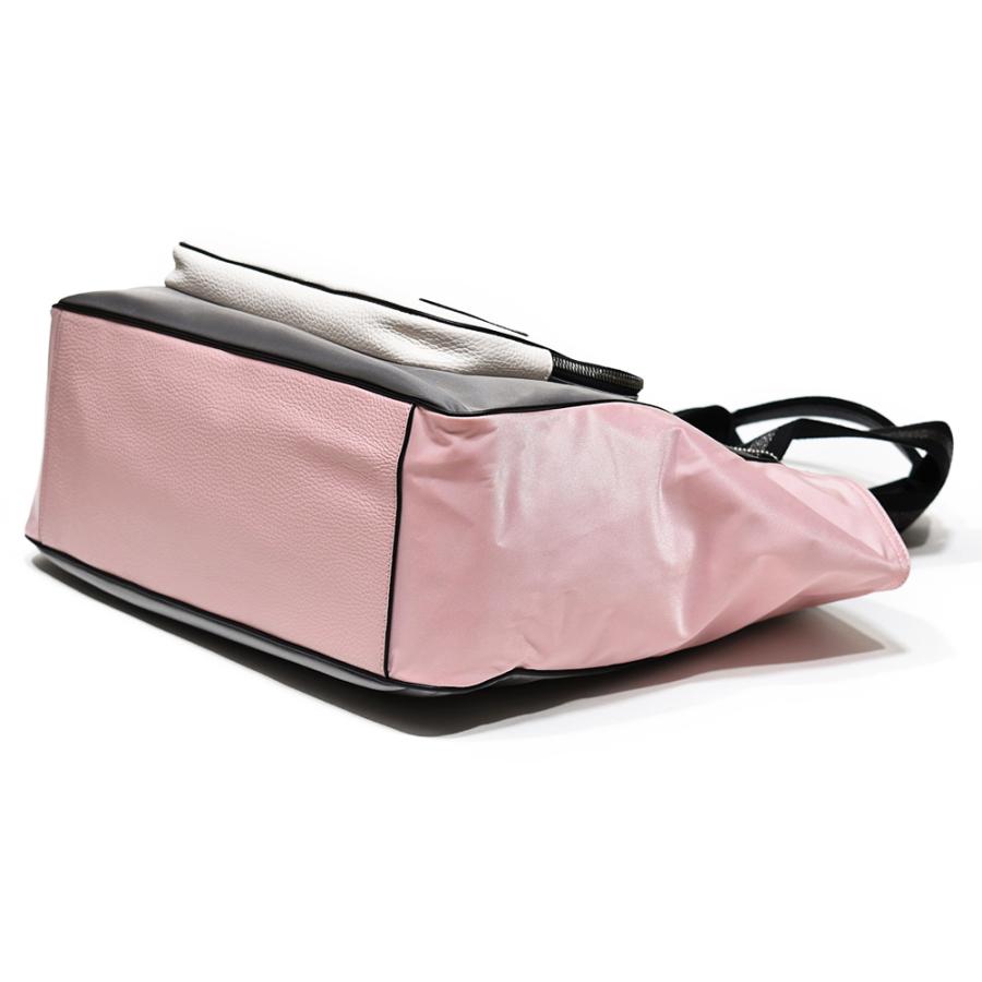 【並行輸入品】 訳あり コーチ トート バッグ COACH 91157 SVMVS カラーブロック ナイロン トート トート ヘザーグレーマルチカラー | COACH | 02