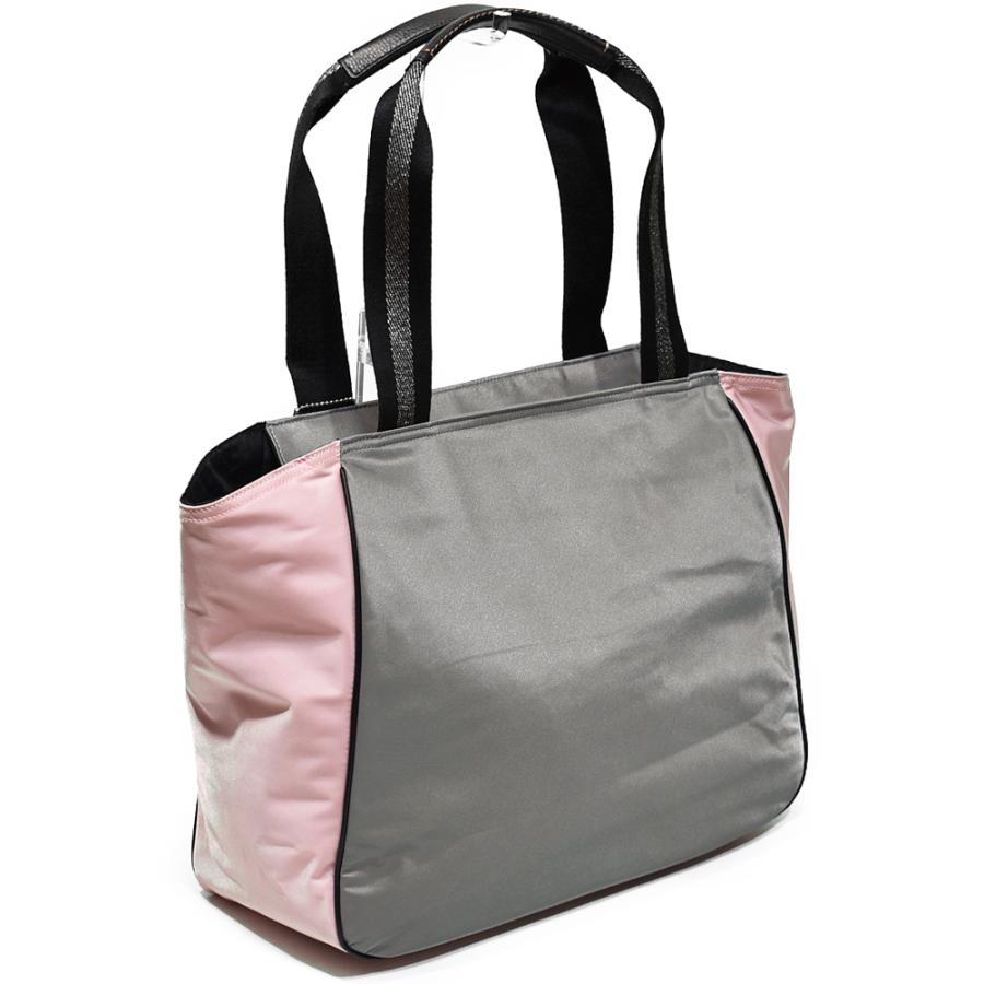 【並行輸入品】 訳あり コーチ トート バッグ COACH 91157 SVMVS カラーブロック ナイロン トート トート ヘザーグレーマルチカラー | COACH | 03