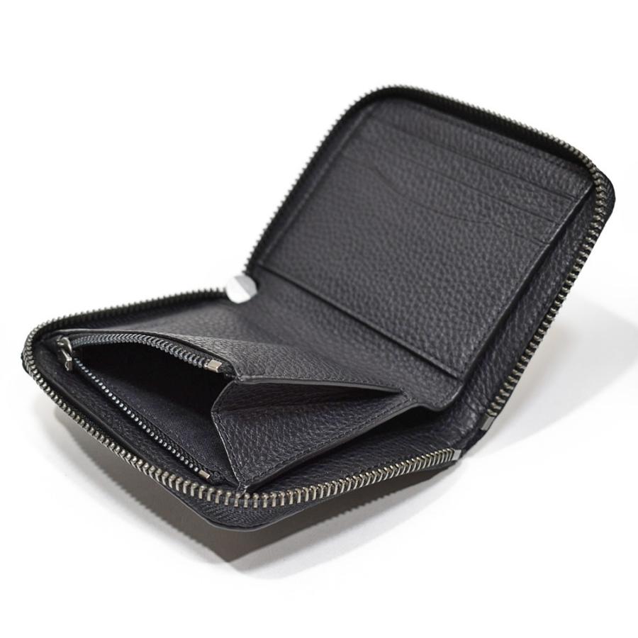 【並行輸入品】 コーチ COACH ファスナー折財布 メンズ 91632 F91632 QB/BK レザー ミディアム ジップ アラウンド ウォレット ブラック | COACH | 03