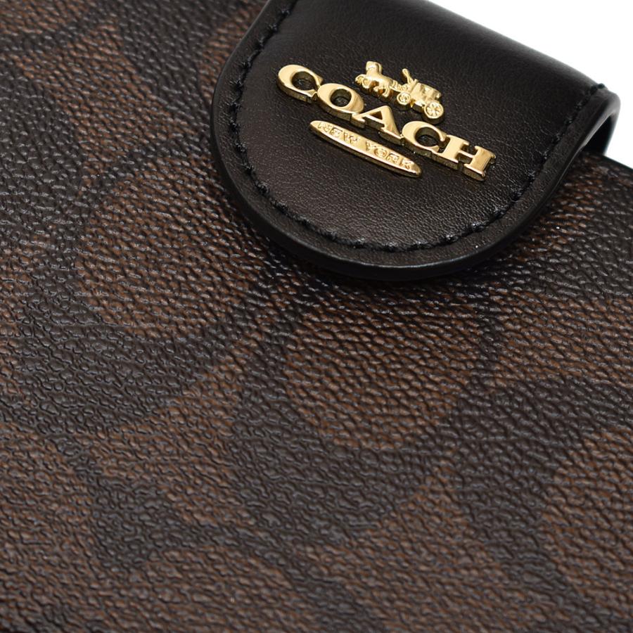 COACH（コーチ） 【並行輸入品】 財布 二つ折財布 レディース