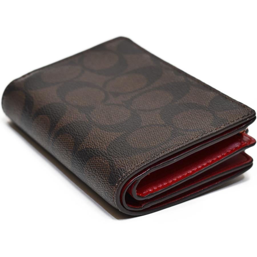 COACH（コーチ） 【並行輸入品】 財布 二つ折り財布 レディース COACH