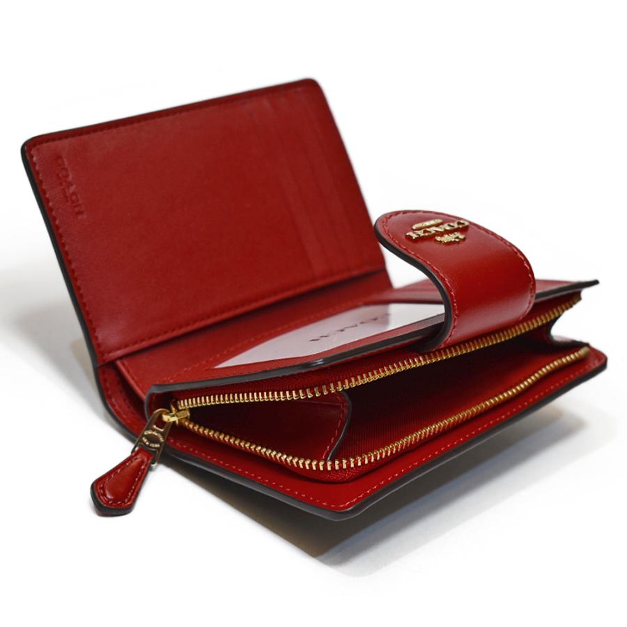 COACH（コーチ） 【並行輸入品】 財布 二つ折り財布 レディース COACH