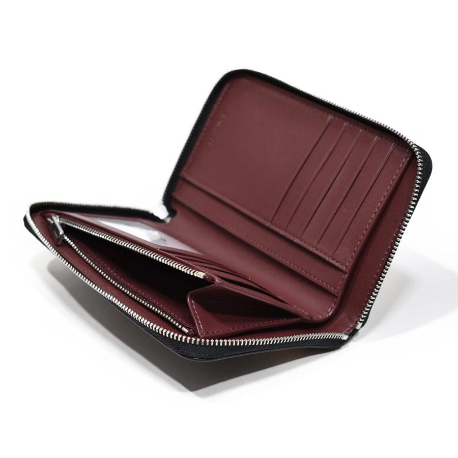 【並行輸入品】 コーチ COACH ファスナー折財布 C0215 SVA47 ワイルドフラワー 花柄 プリント PVC ミディアム ジップ アラウンド ウォレット ブラックマルチ | COACH | 02