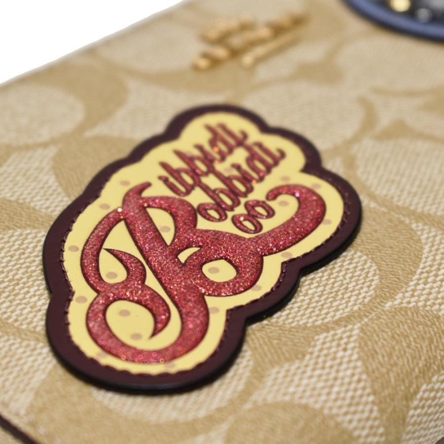 COACH コーチ 長財布 C1946 IMOT4 ディズニー DISNEYコラボ
