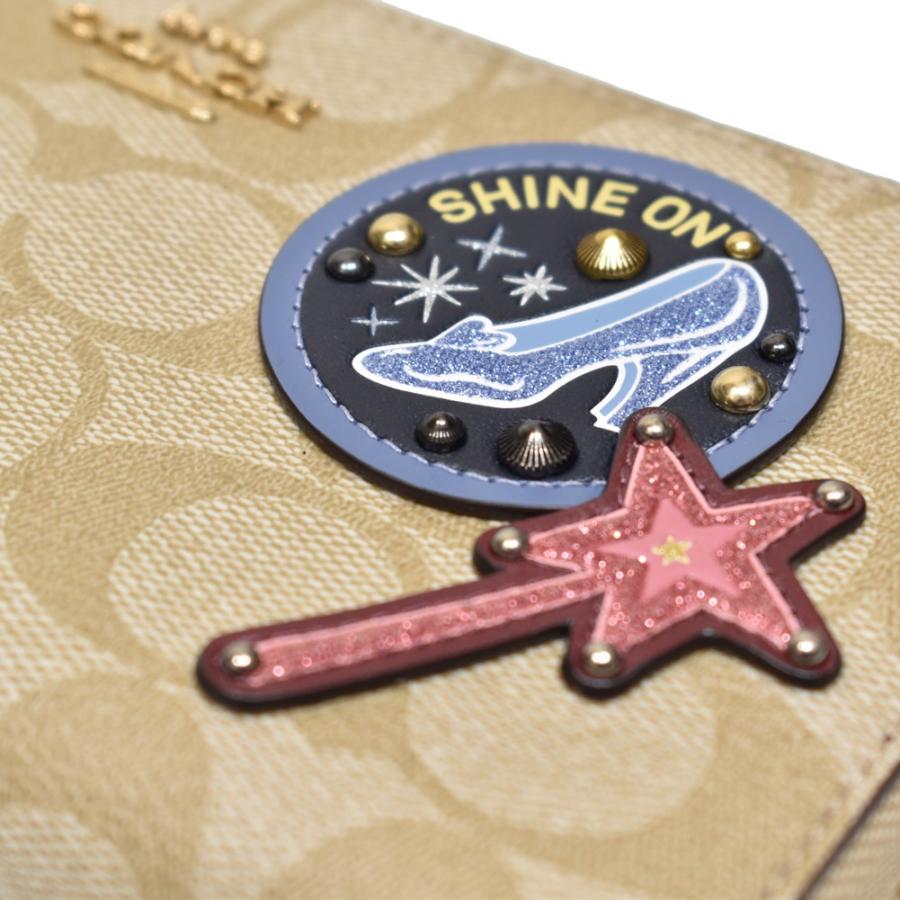 COACH コーチ 長財布 C1946 IMOT4 ディズニー DISNEYコラボ