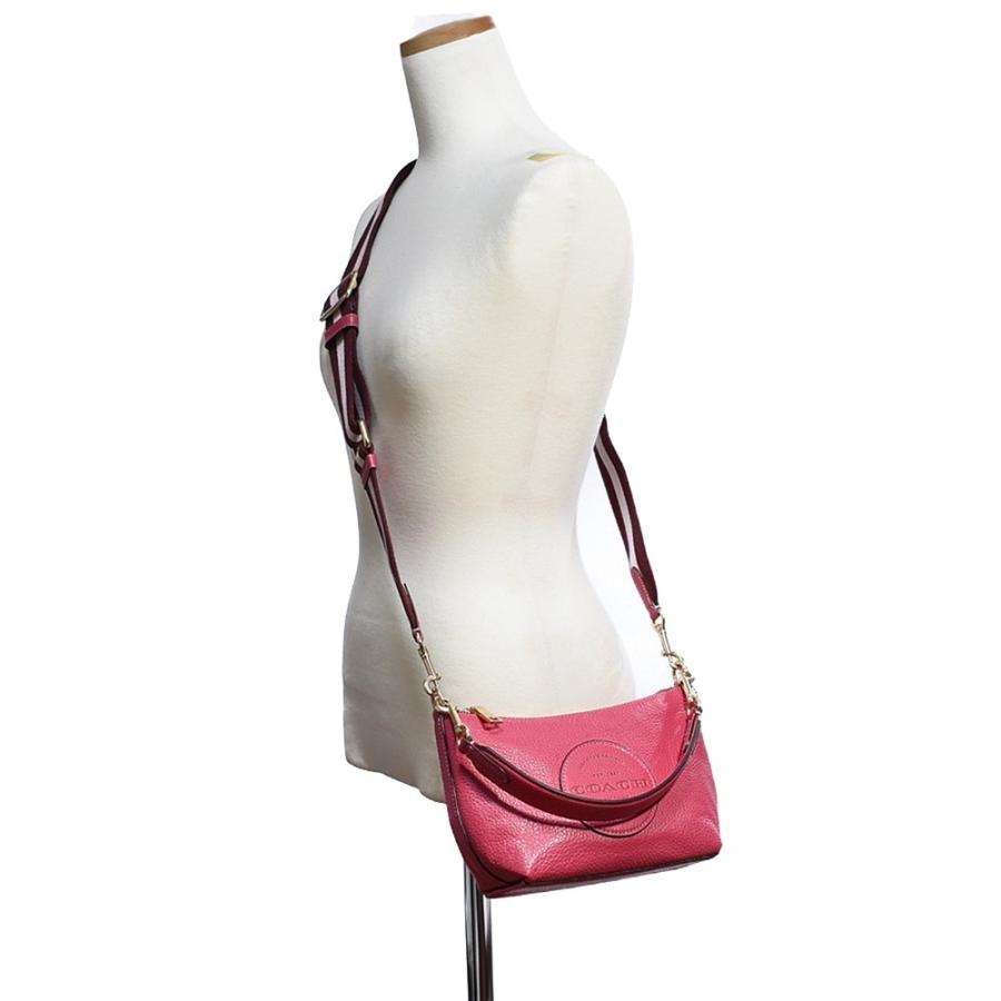【並行輸入品】 コーチ COACH 斜め掛け ショルダー バッグ C2829 IMFUS コーチパッチ レザー デンプシー フューシャ | COACH | 01