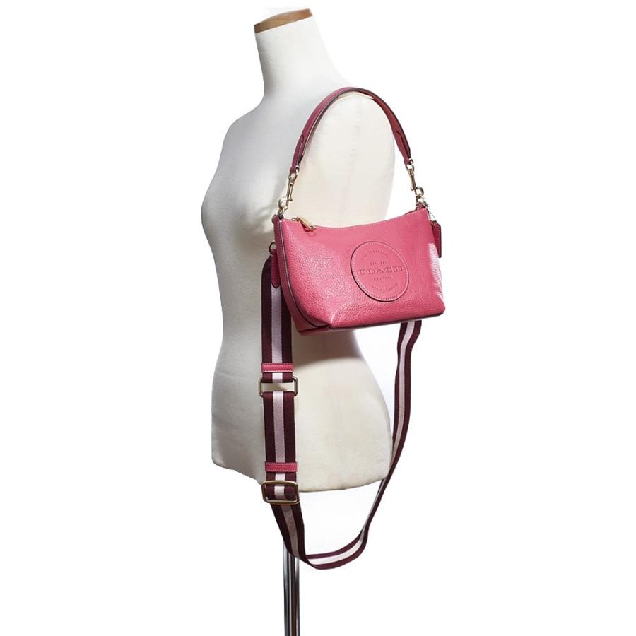 【並行輸入品】 コーチ COACH 斜め掛け ショルダー バッグ C2829 IMFUS コーチパッチ レザー デンプシー フューシャ | COACH | 02