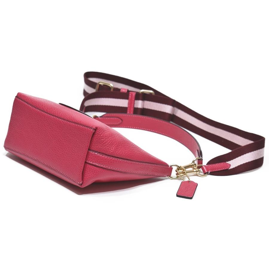 【並行輸入品】 コーチ COACH 斜め掛け ショルダー バッグ C2829 IMFUS コーチパッチ レザー デンプシー フューシャ | COACH | 03