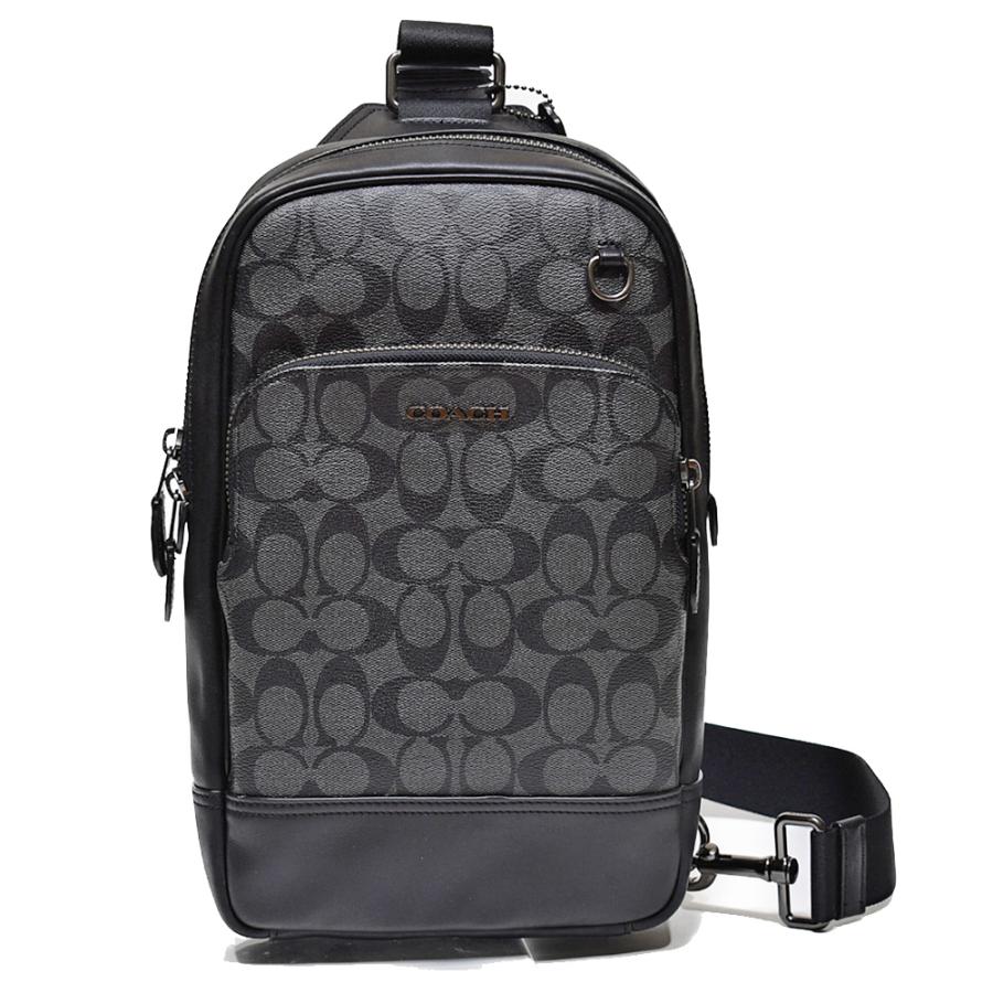 桜瑪瑙 コーチ COACH ショルダー ボディー バッグ C2932 QBMI5 PVC