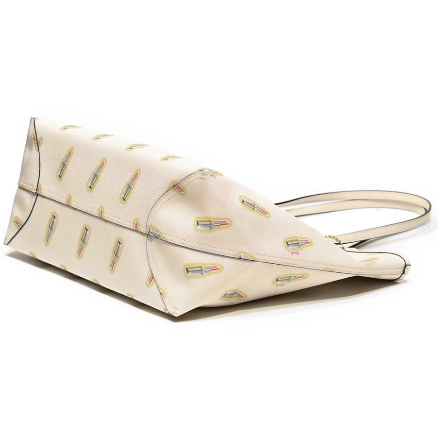 【並行輸入品】 コーチ トート バッグ COACH C3246 IMSIT リップスティック プリント シティ トート チョークマルチ | COACH | 02