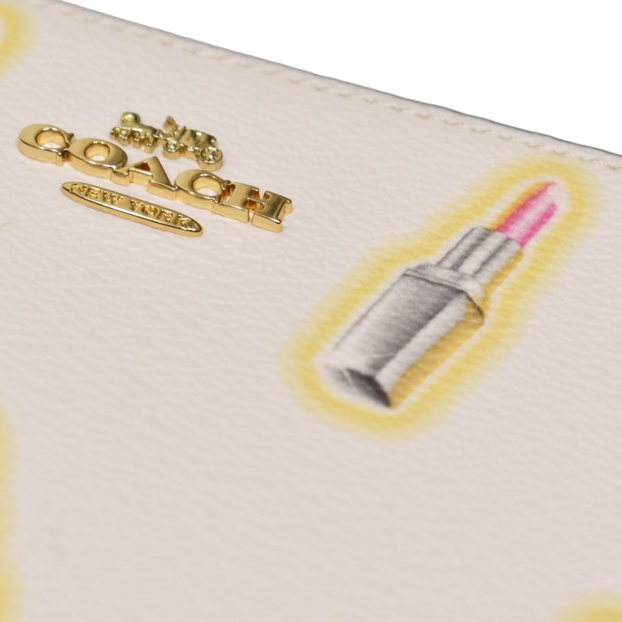 COACH コーチ 長財布 レディース 財布 ラウンドファスナー