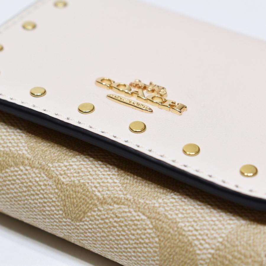 COACH（コーチ） 【並行輸入品】 財布 折財布 C3322 IMOT4