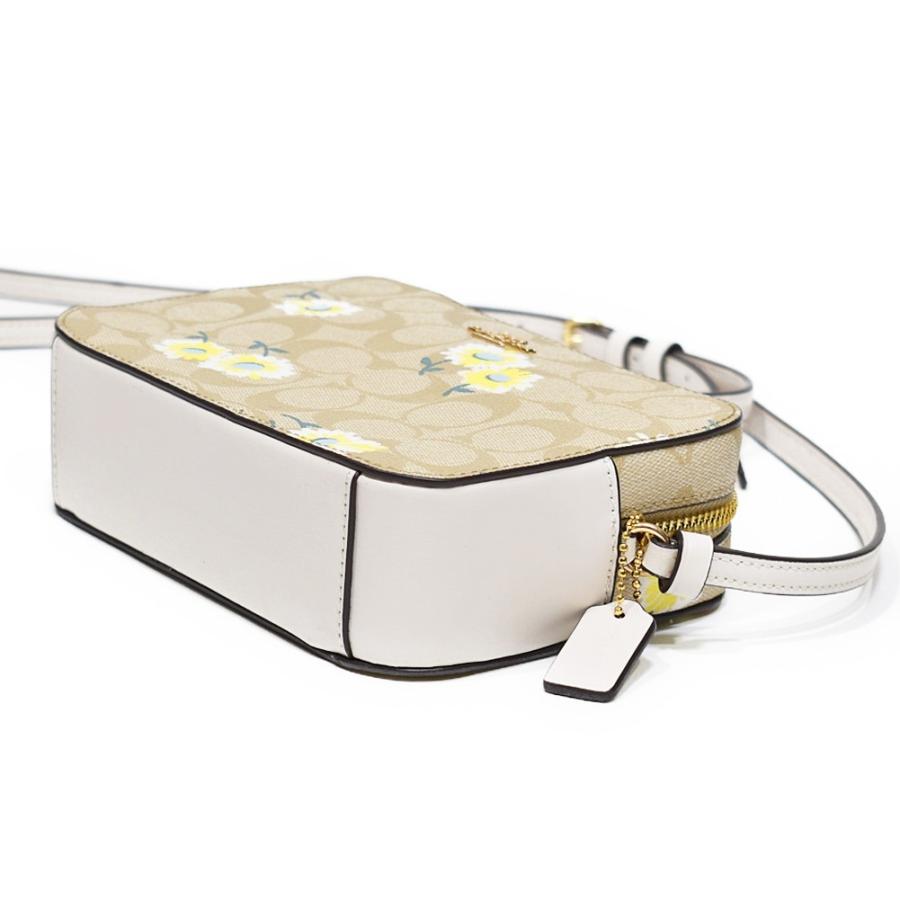 【並行輸入品】 コーチ COACH 斜め掛け ショルダー バッグ ポシェット C3354 IMOTV デイジー 花柄 プリント ミニ カメラバッグ ライトカーキ/チョークマルチ | COACH | 03