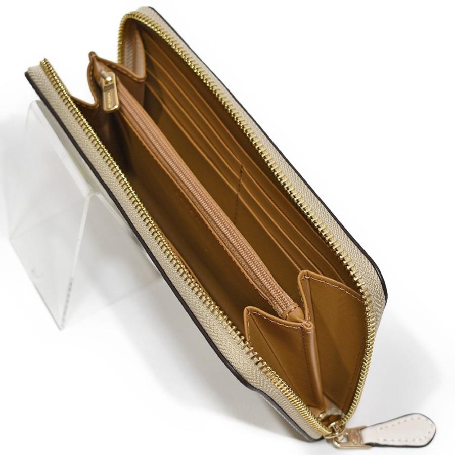 【並行輸入品】 訳あり コーチ 長財布 財布 レディース 花柄 ラウンドファスナー アウトレット COACH C3370 IMOTV シグネチャー デイジー 軽い かわいい | COACH | 04