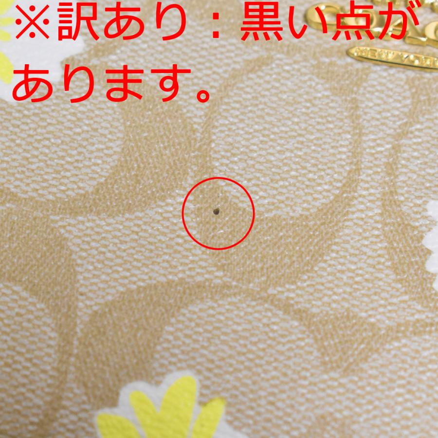 【並行輸入品】 訳あり コーチ 長財布 財布 レディース 花柄 ラウンドファスナー アウトレット COACH C3370 IMOTV シグネチャー デイジー 軽い かわいい | COACH | 02