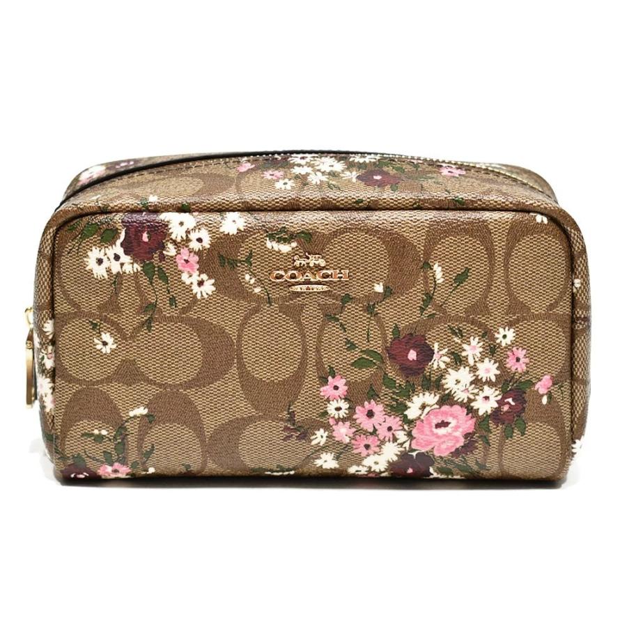 COACH（コーチ） 【並行輸入品】 バッグ 化粧 ポーチ C3720 IME7V PVC 