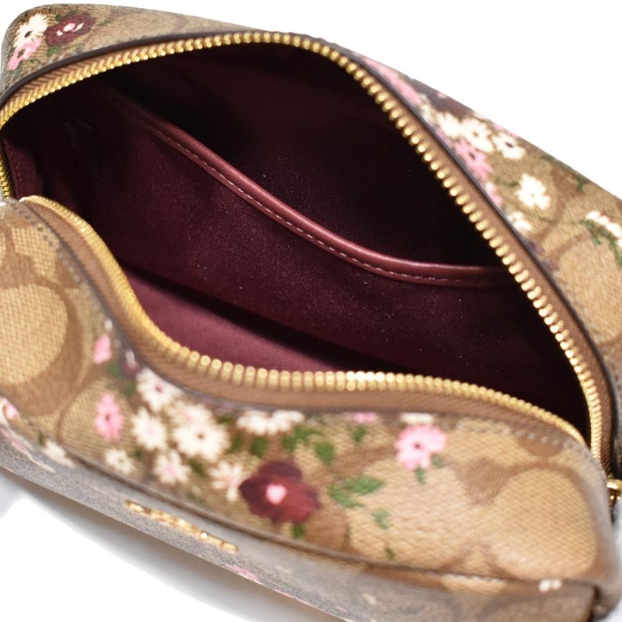 COACH（コーチ） 【並行輸入品】 バッグ 化粧 ポーチ C3720 IME7V PVC 