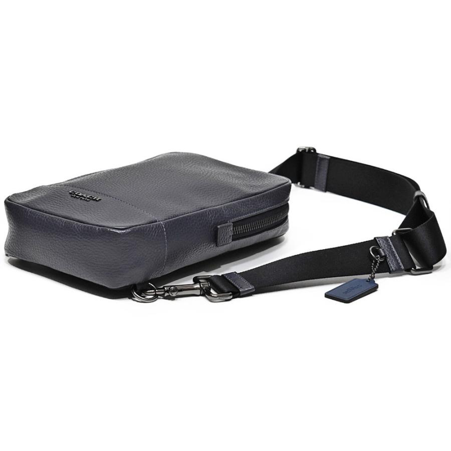 【並行輸入品】 コーチ COACH ショルダー ボディー バッグ C4133 QBSP2 ターナー レザー スリング パック ミッドナイト ジュエル ブルー | COACH | 02
