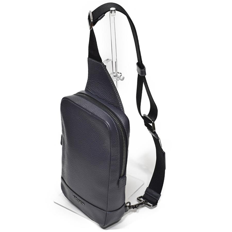 【並行輸入品】 コーチ COACH ショルダー ボディー バッグ C4133 QBSP2 ターナー レザー スリング パック ミッドナイト ジュエル ブルー | COACH | 04