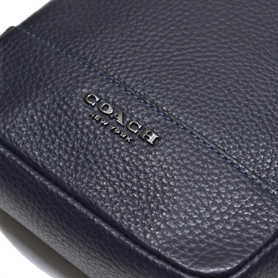 【並行輸入品】 コーチ COACH ショルダー ボディー バッグ C4133 QBSP2 ターナー レザー スリング パック ミッドナイト ジュエル ブルー | COACH | 06