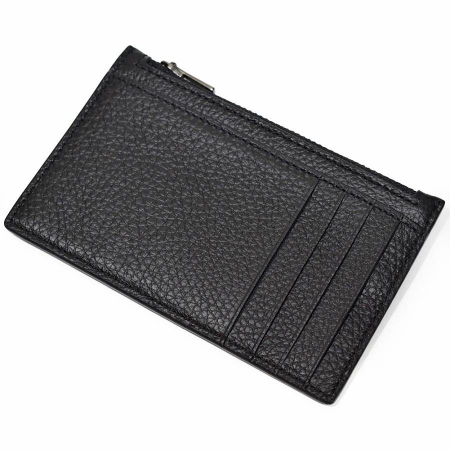 【並行輸入品】 コーチ COACH 小銭入れ コインケース カードケース 名刺入れ C4280 QB/BK ジップ カード ケース レザー ブラック | COACH | 01