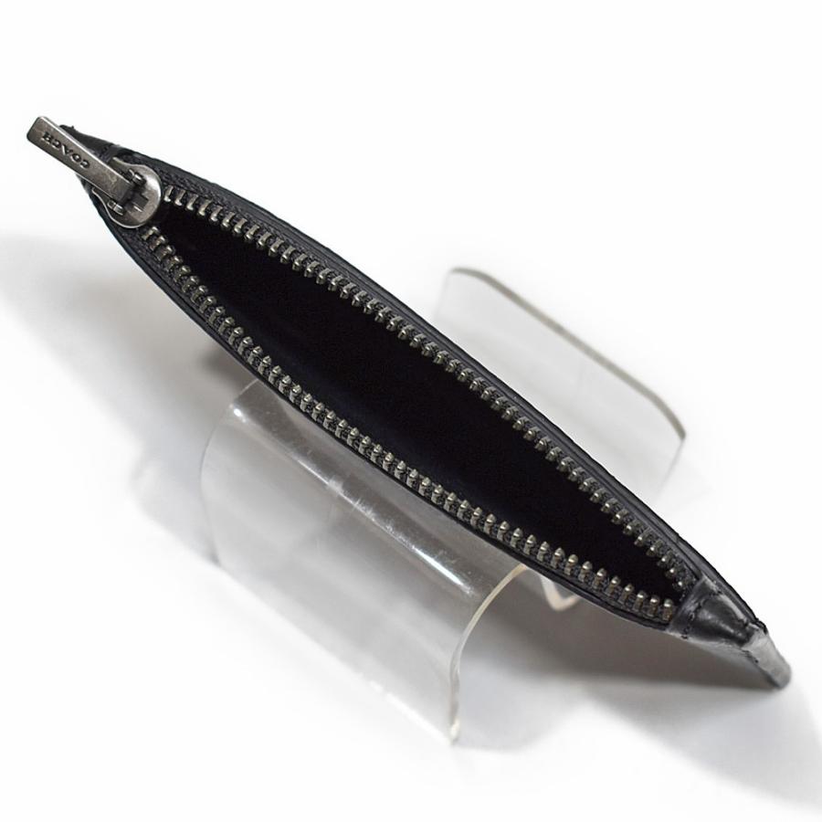 【並行輸入品】 コーチ COACH 小銭入れ コインケース カードケース 名刺入れ C4280 QB/BK ジップ カード ケース レザー ブラック | COACH | 03