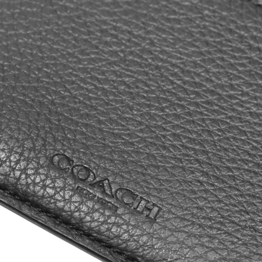 【並行輸入品】 コーチ COACH 小銭入れ コインケース カードケース 名刺入れ C4280 QB/BK ジップ カード ケース レザー ブラック | COACH | 04