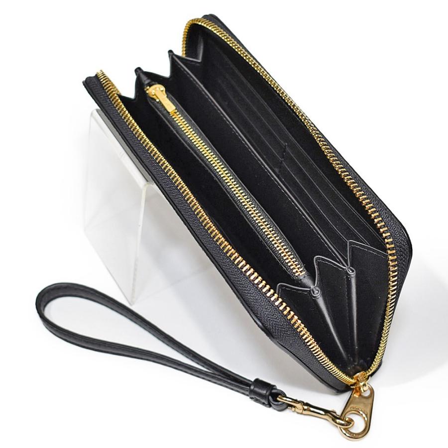 【並行輸入品】 コーチ COACH 財布 長財布 C4452 IMAA8 シグネチャー ロング ジップ アラウンド ウォレット ブラウン/ブラック | COACH | 02
