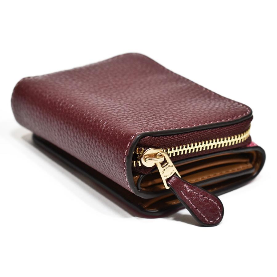 【並行輸入品】 コーチ 財布 三つ折り財布 折り財布 ミニ財布 レディース COACH アウトレット C4525 IMSQ0 レザー３つ折り スモール ウォレット ピンク | COACH | 02