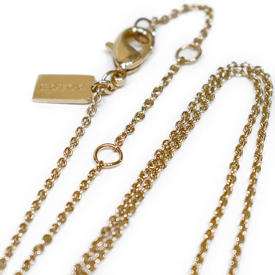 COACH コーチ ネックレス レディース アクセサリー アウトレット COACH コーチ ネックレス レディース アクセサリー アウトレット