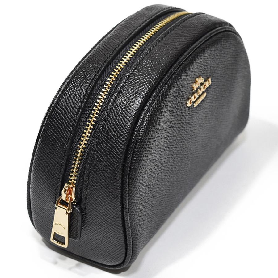 COACH コーチ バッグ ポーチ 化粧ポーチ C9984 IMBLK レザー