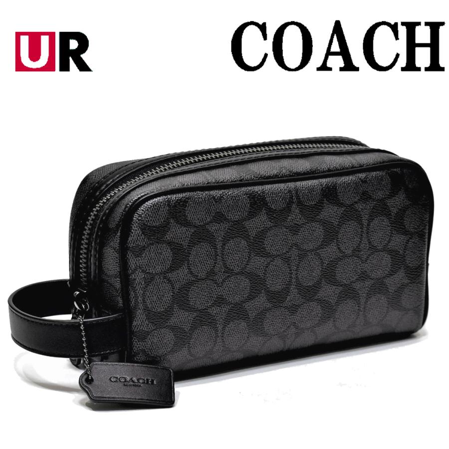 美品　COACH　アクセサリーポーチ COACH（コーチ） バッグ セカンドバッグ アクセサリーポーチ ポーチ