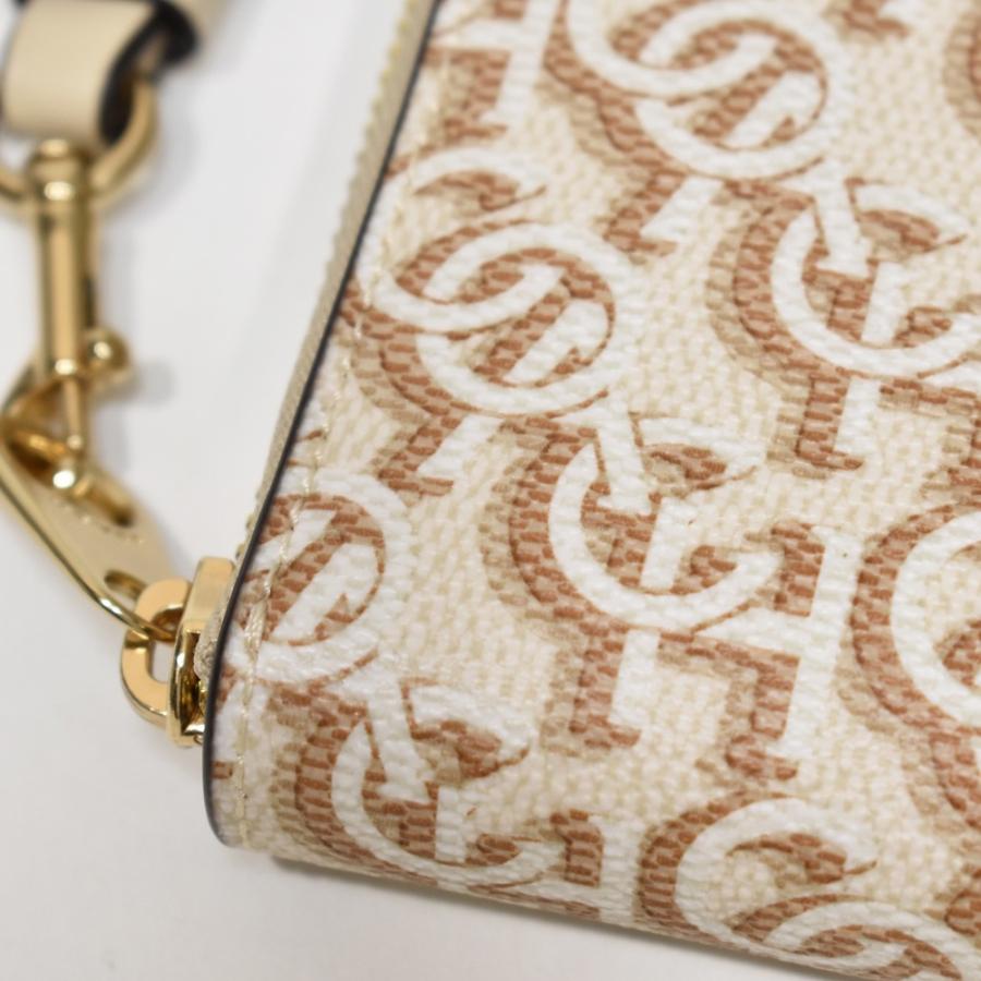 コーチ 財布 長財布 レディース アウトレット COACH CF521 FCF521 IMCHK ロング ジップ アラウンド ウォレット シグネチャー モノグラム | COACH | 04