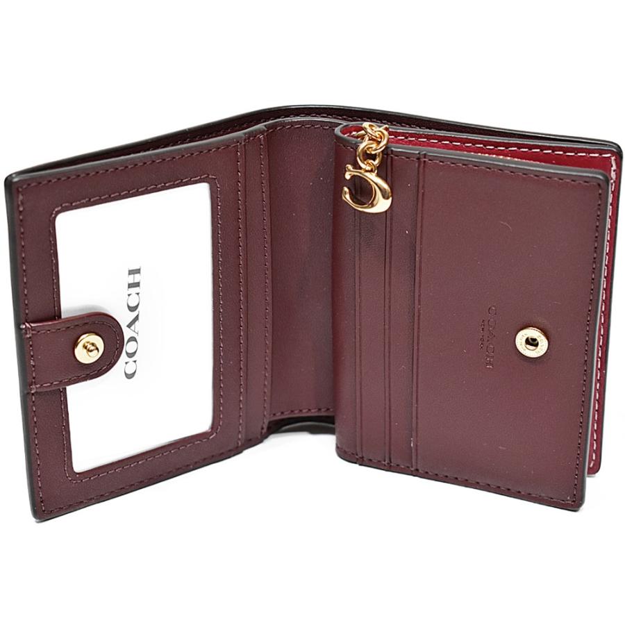 COACH コーチ 財布 二つ折り 二つ折り財布 ミニ財布 レディース