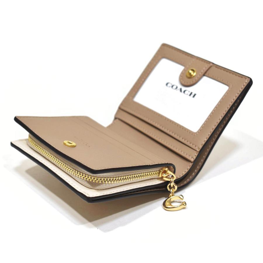【並行輸入品】 コーチ 折り財布 二つ折り 二つ折り財布 財布 ミニ財布 レディース 花柄 アウトレット COACH シグネチャー CH477 IMOT4 ライトカーキ | COACH | 04
