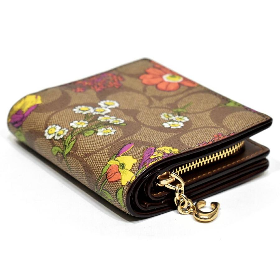 COACH（コーチ） 折り財布 二つ折り財布 折りたたみ財布 ミニ財布