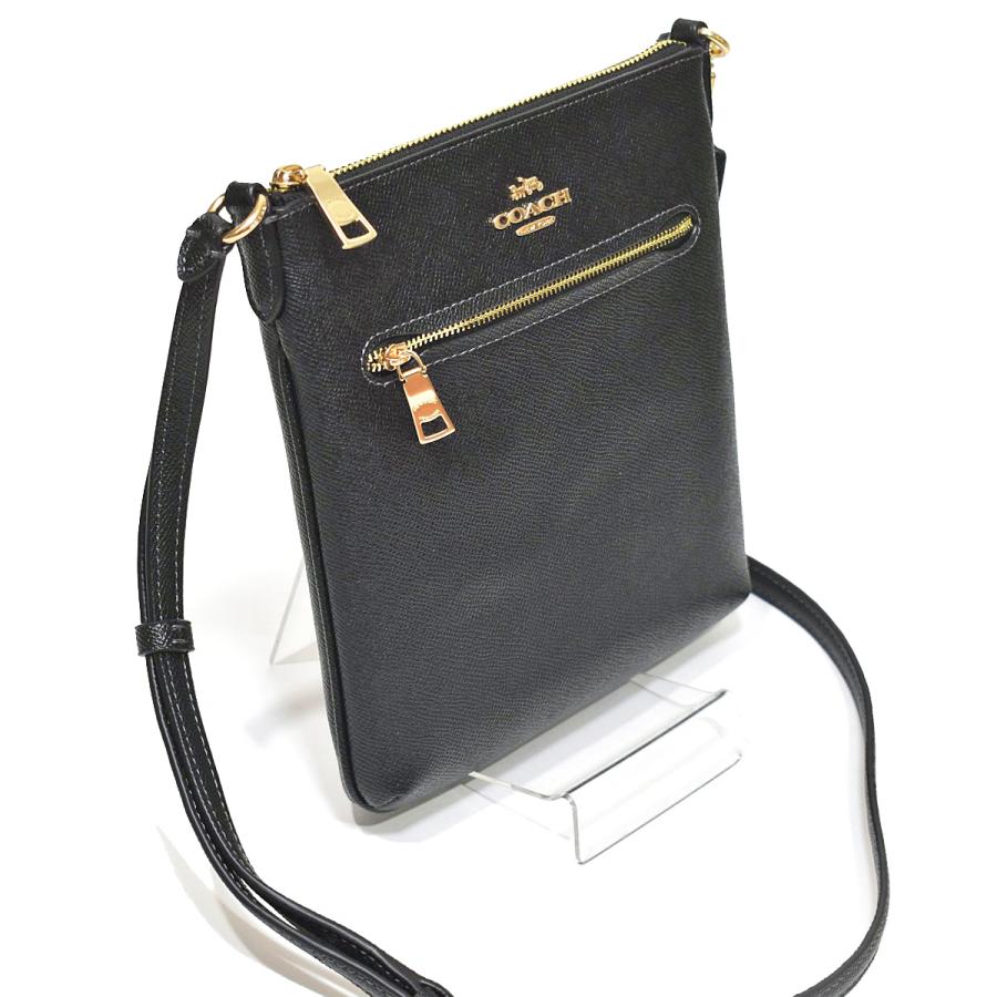 即発 コーチ COACH ミニ ローワン ファイル バッグ CV405 IMBLK COACH 国内発送 コーチ バッグ レディース ショルダーバッグ