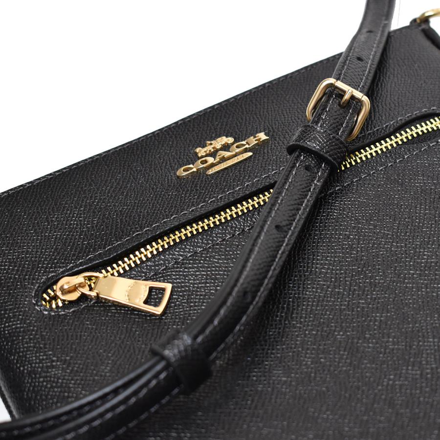 COACH（コーチ） ショルダーバッグ レディース 斜め掛け ポシェット