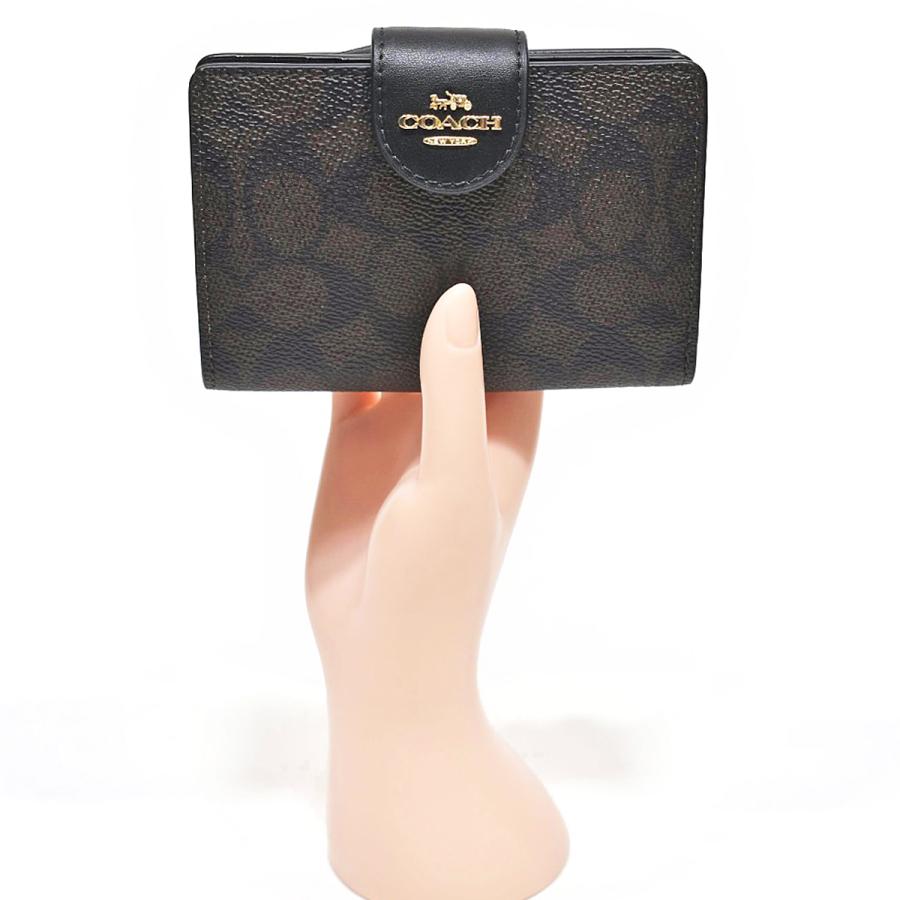 COACH（コーチ） 二つ折り財布 財布 折り財布 二つ折り レディース