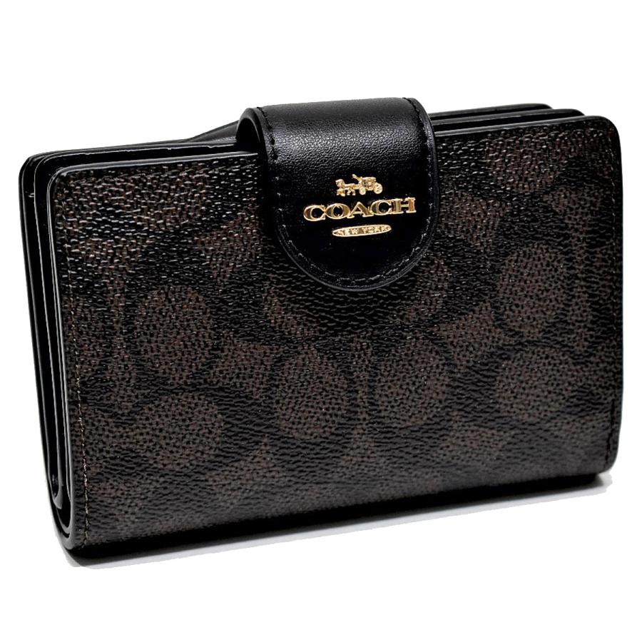 COACH（コーチ） 二つ折り財布 財布 折り財布 二つ折り レディース