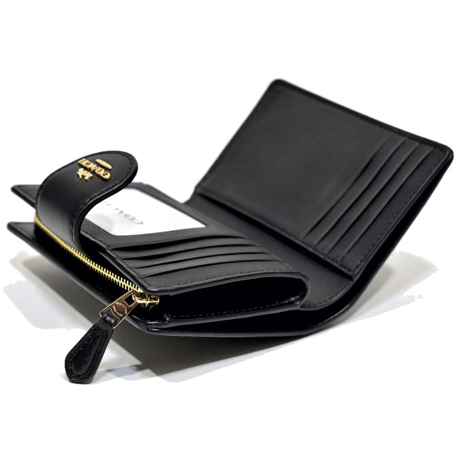 COACH（コーチ） 二つ折り財布 財布 折り財布 二つ折り レディース