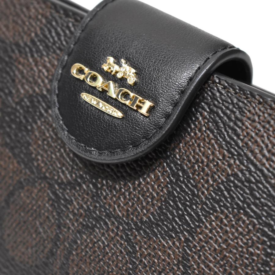 COACH（コーチ） 二つ折り財布 財布 折り財布 二つ折り レディース