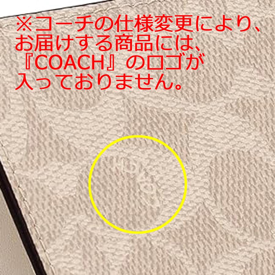 コーチ 二つ折り財布 財布 折り財布 二つ折り レディース アウトレット ブランド COACH CW786 IMXDM シグネチャー コンパクト ベージュの画像