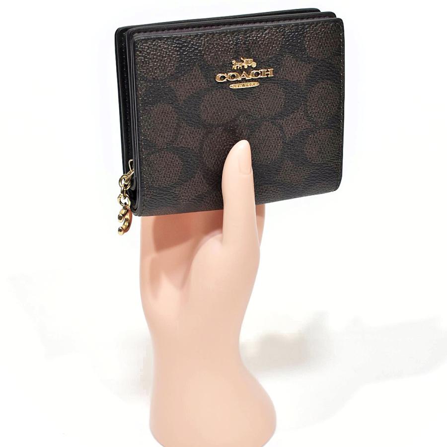 COACH コーチ 二つ折り財布 財布 折り財布 二つ折り ミニ財布