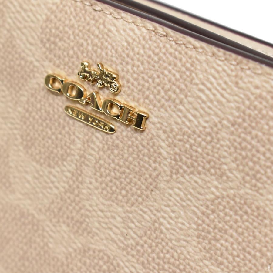 COACH（コーチ） 二つ折り財布 財布 折り財布 二つ折り ミニ財布
