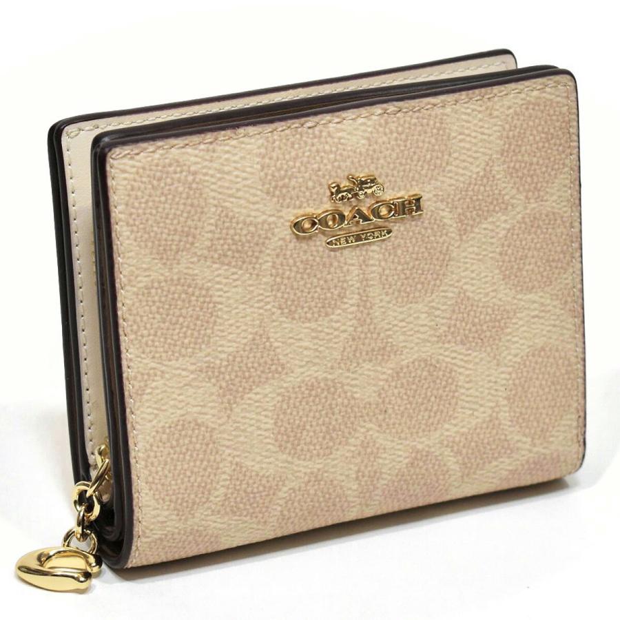 COACH（コーチ） 二つ折り財布 財布 折り財布 二つ折り ミニ財布