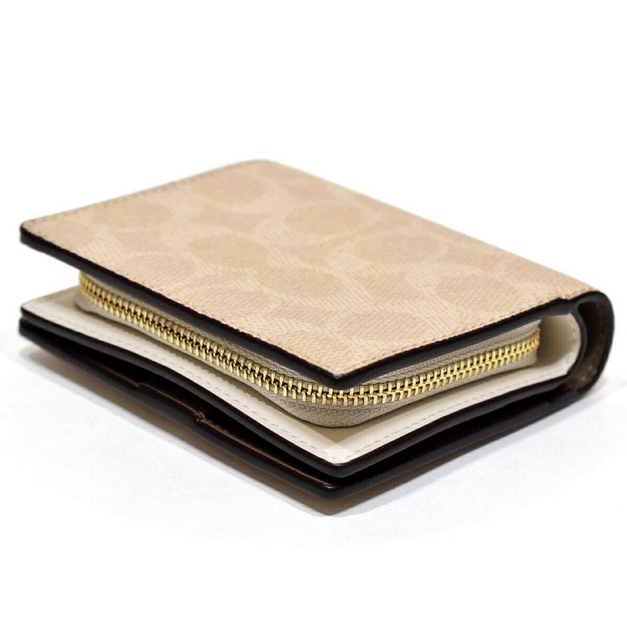 COACH コーチ 二つ折り財布 財布 折り財布 二つ折り ミニ財布